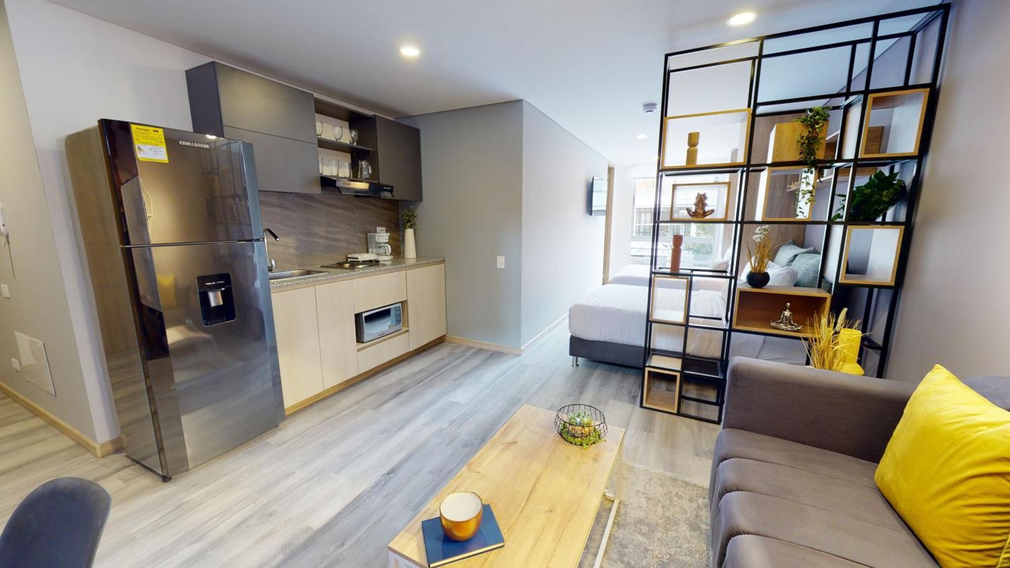Apartasuites Cabrera 85 Bogota