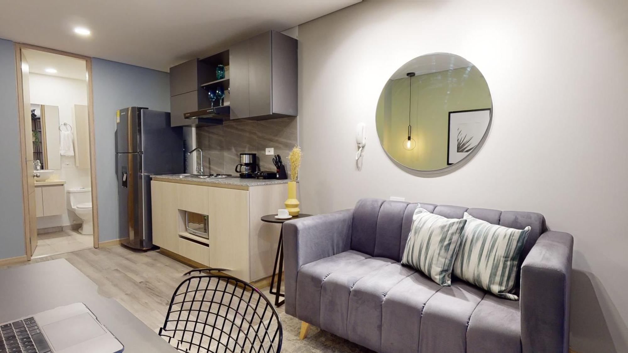 Hotel Apartasuites Cabrera 85 Bogota